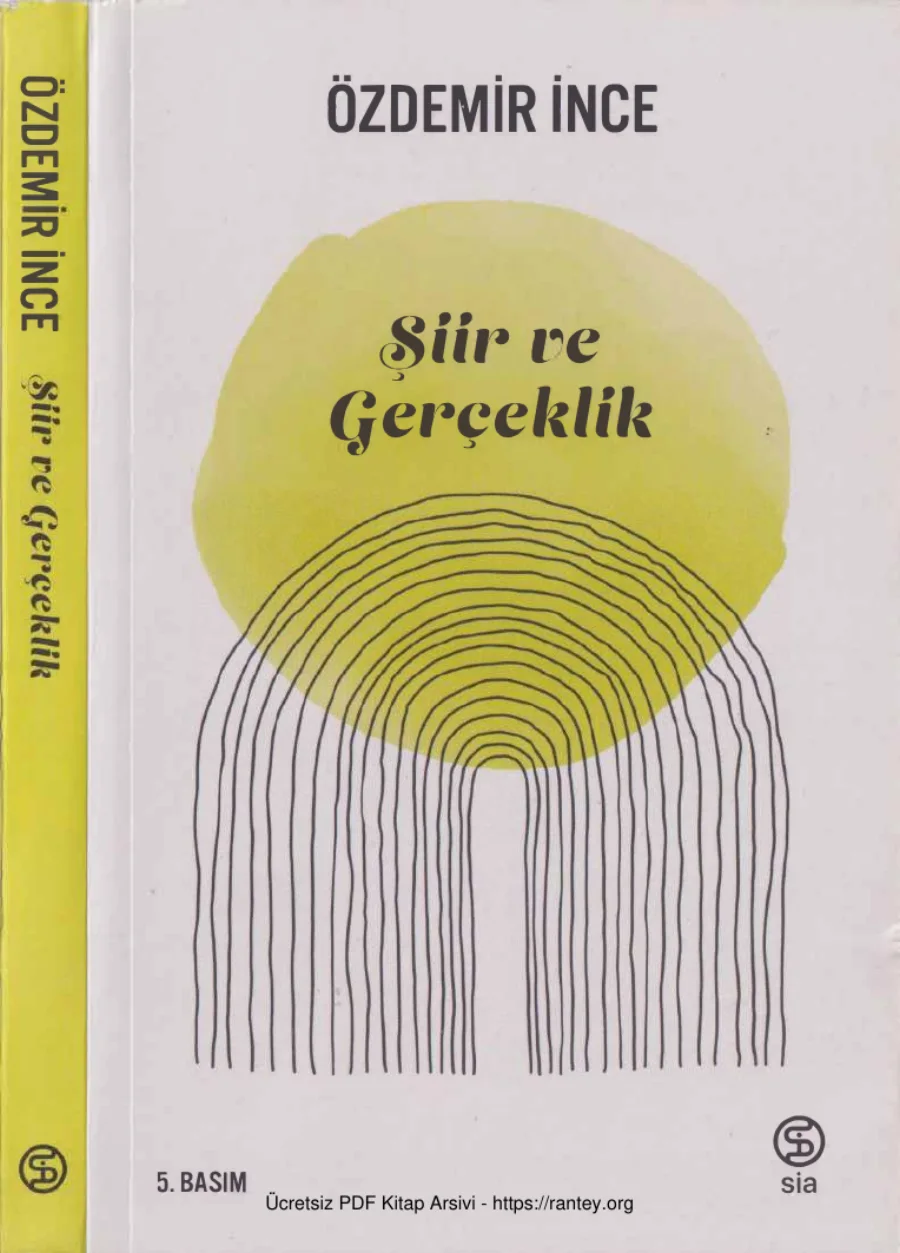 Şiir ve Gerçeklik kapak görseli