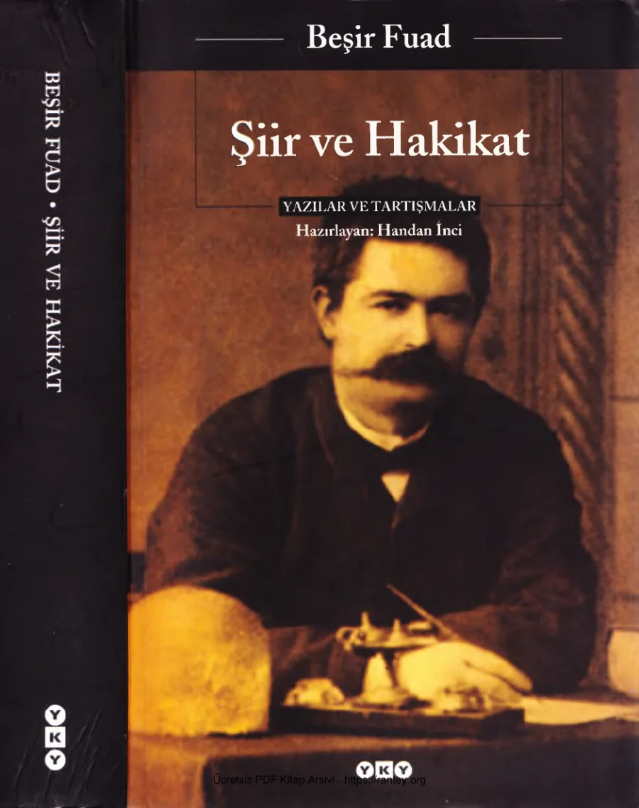 Şiir ve Hakikat: Yazılar ve Tartışmalar kapak görseli