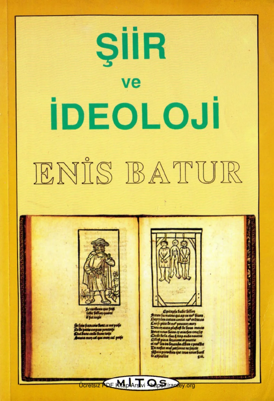 Şiir ve İdeoloji kapak görseli