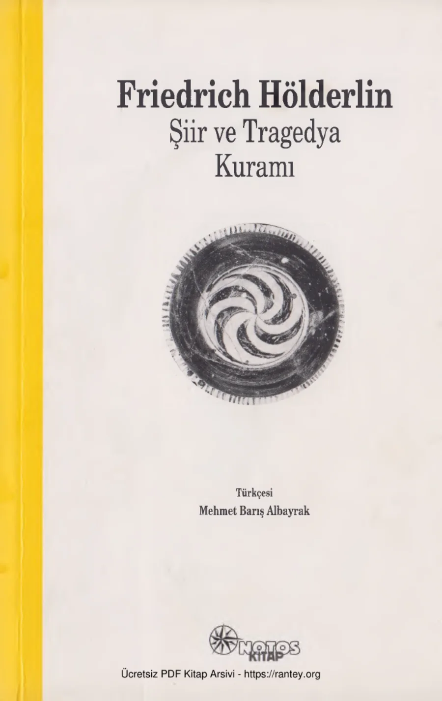 Şiir ve Tragedya Kuramı Notos Kitap kapak görseli