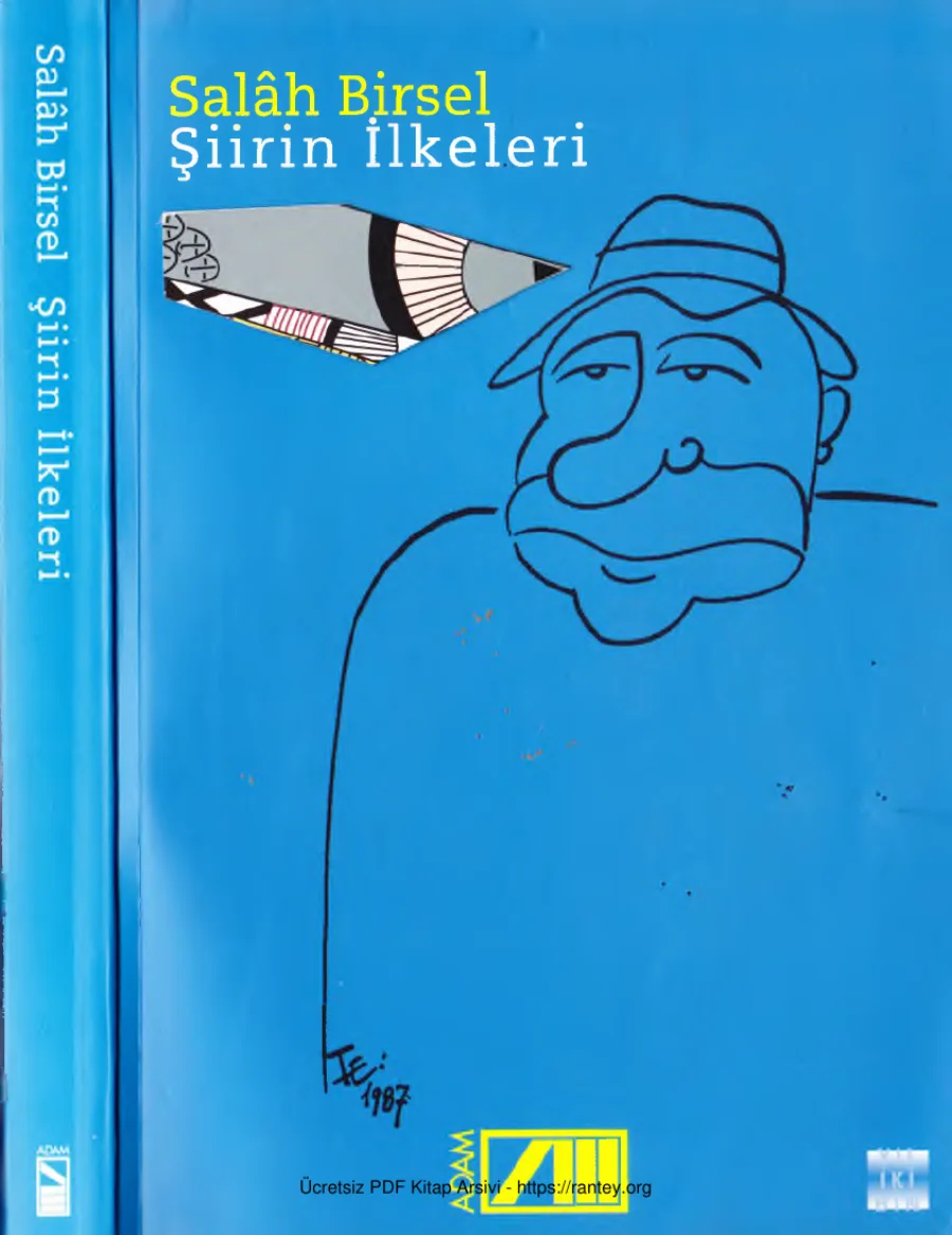 Şiirin İlkeleri kapak görseli