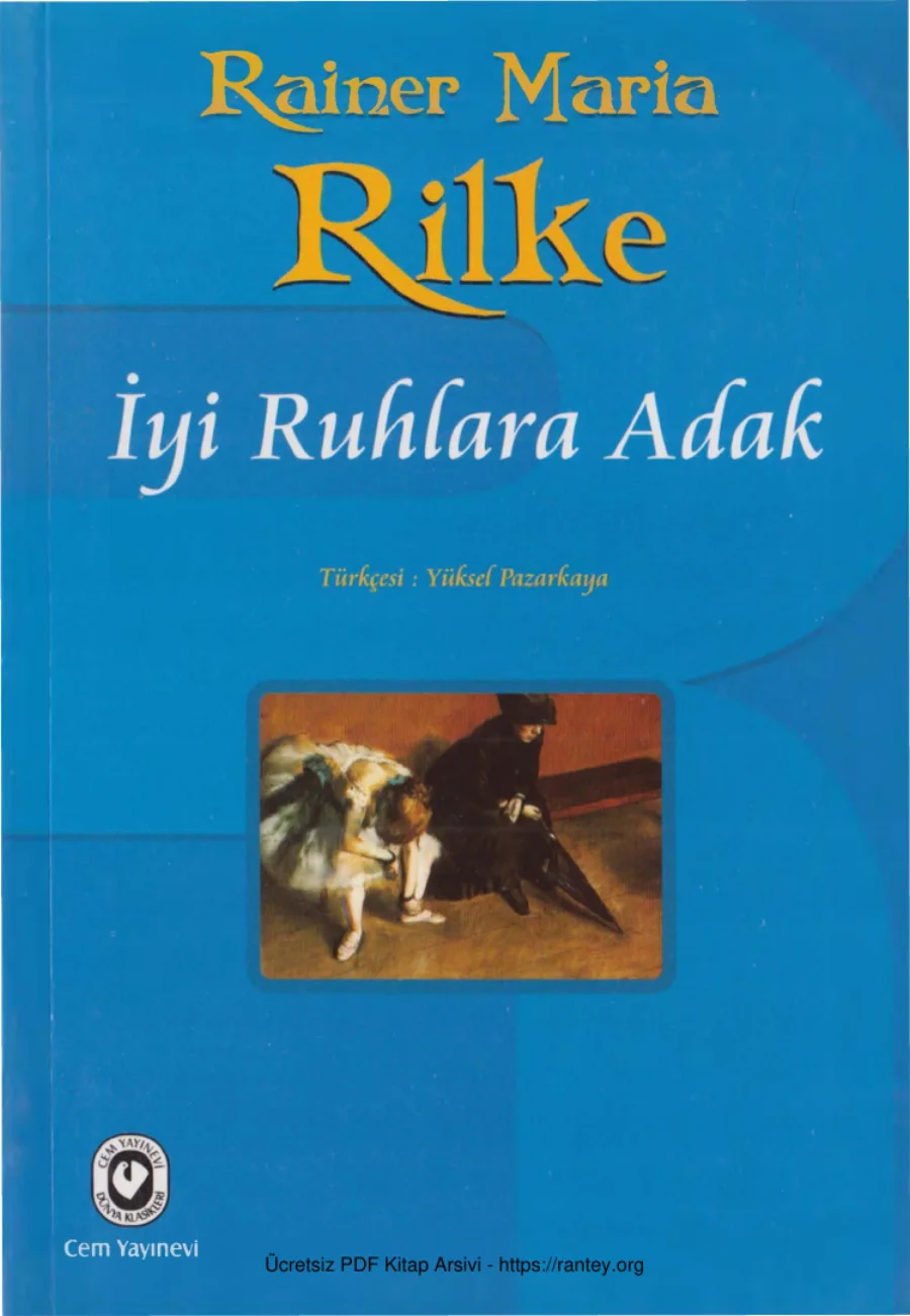 Şiirler I İyi Ruhlara Adak kapak görseli