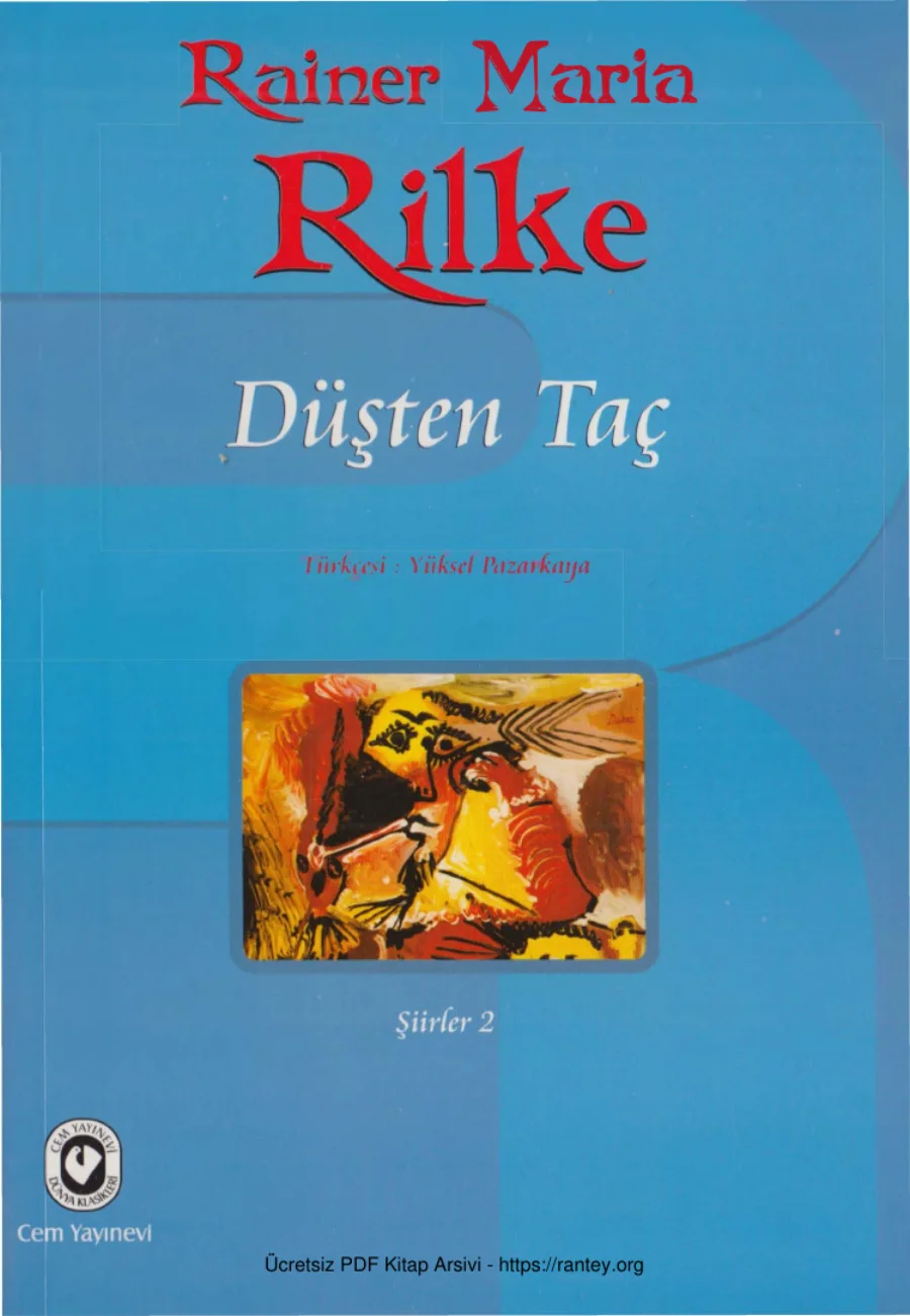 Şiirler II Düşten Taç kapak görseli