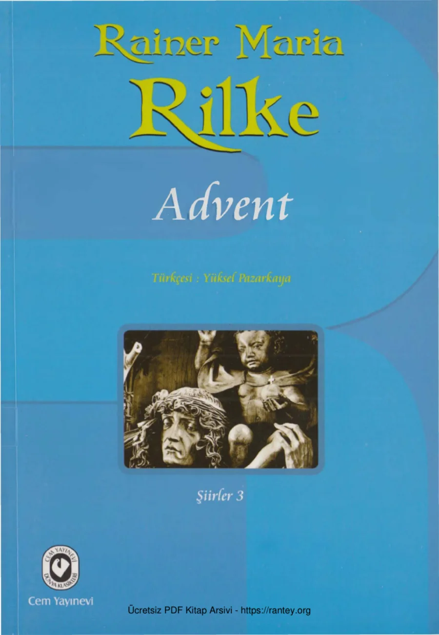 Şiirler III Advent kapak görseli