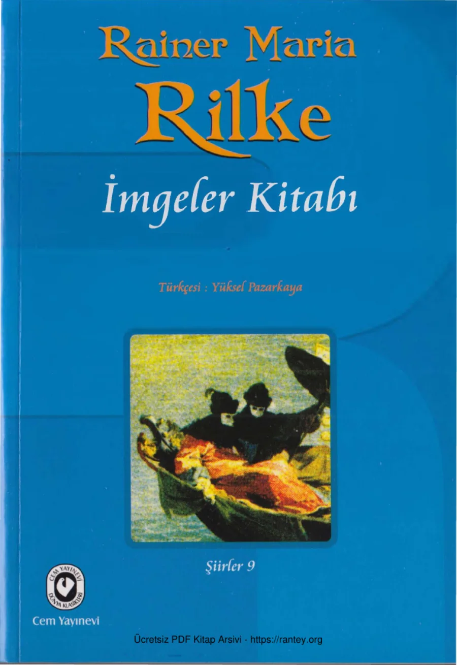 Şiirler IX İmgeler Kitabı Cem Kitabevi kapak görseli