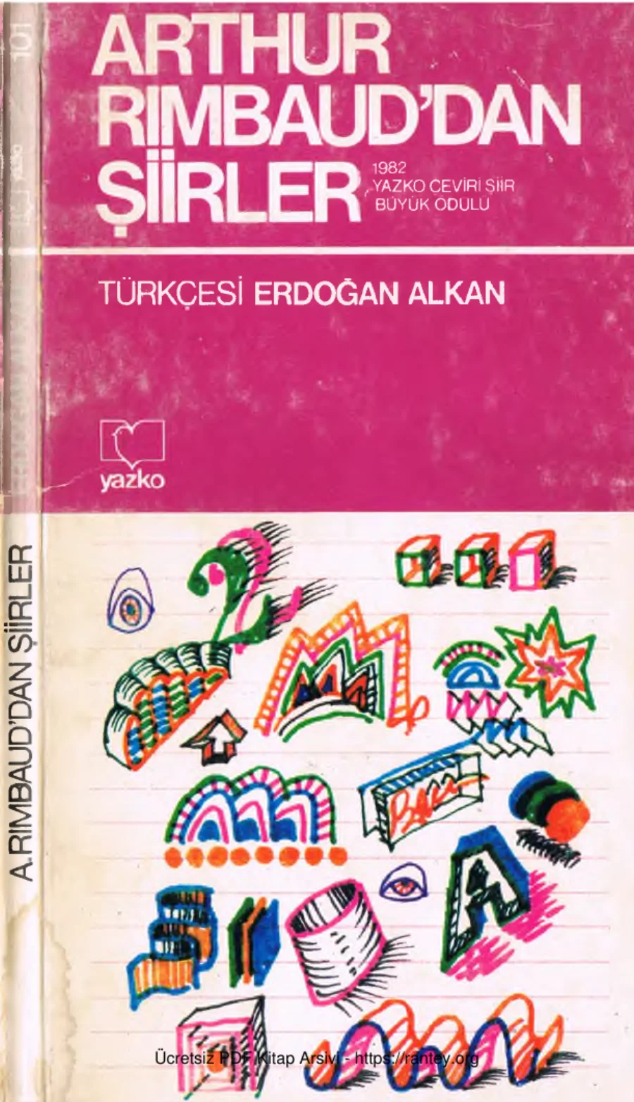 Şiirler kitap kapağı