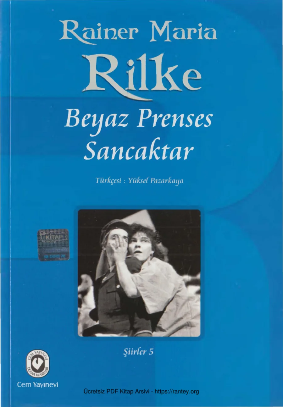 Şiirler V Beyaz Prenses Sancaktar kapak görseli