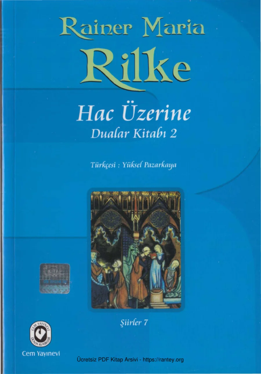 Şiirler VII Dualar Kitabı II Hac Üzerine kapak görseli