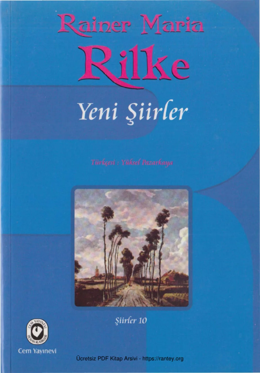 Şiirler X Yeni Şiirler kapak görseli