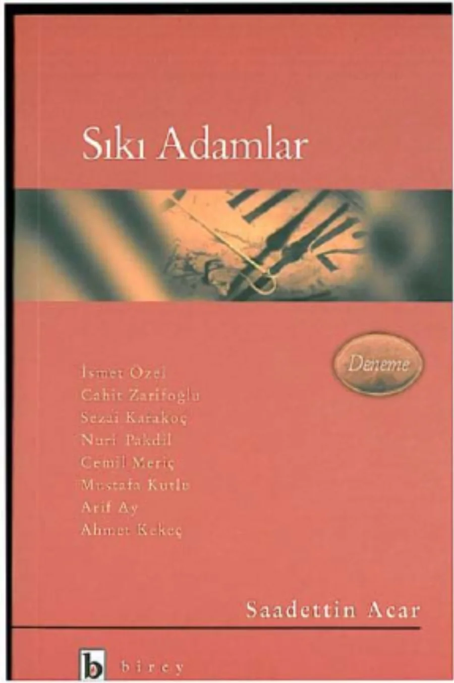 Sıkı Adamlar Edebi Portreler kapak görseli