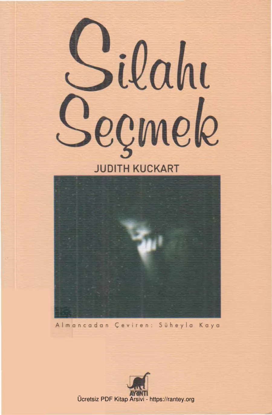 Silahı Seçmek kapak görseli