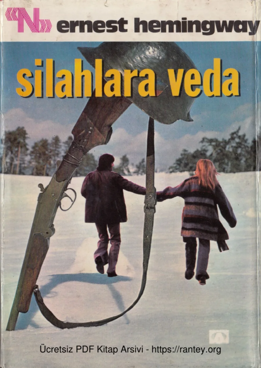 Silahlara Veda kapak görseli
