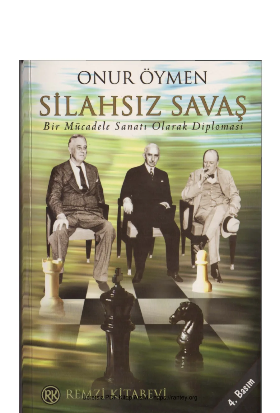 Silahsız Savaş kapak görseli
