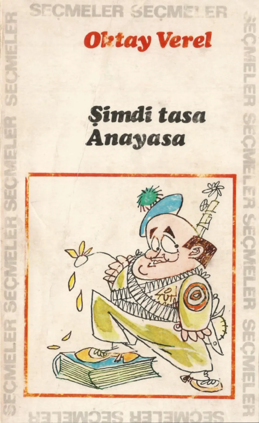 Şimdi Tasa Anayasa kapak görseli