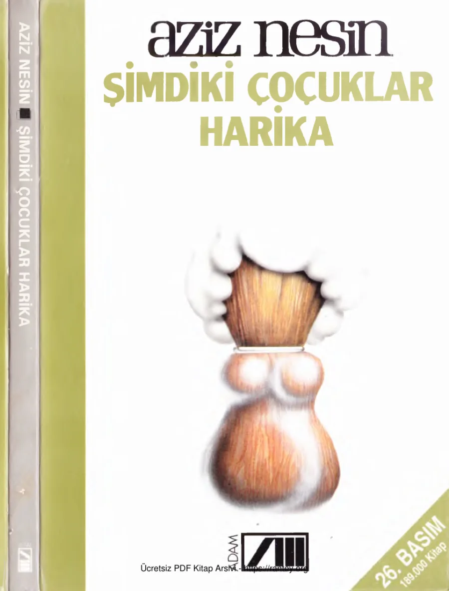 Şimdiki Çocuklar Harika Adam Yay 1994 kapak görseli