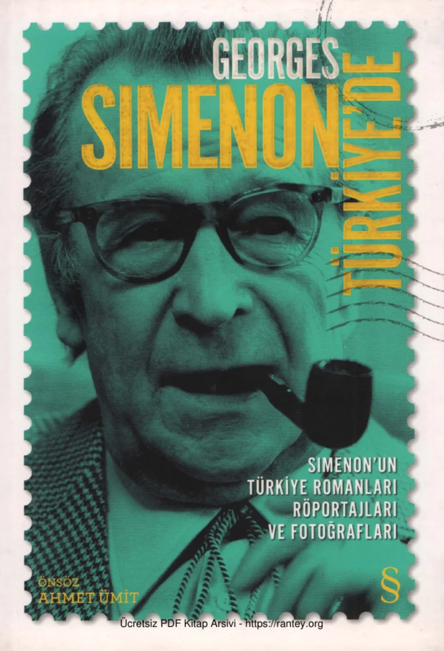 Simenon Türkiye'de kapak görseli