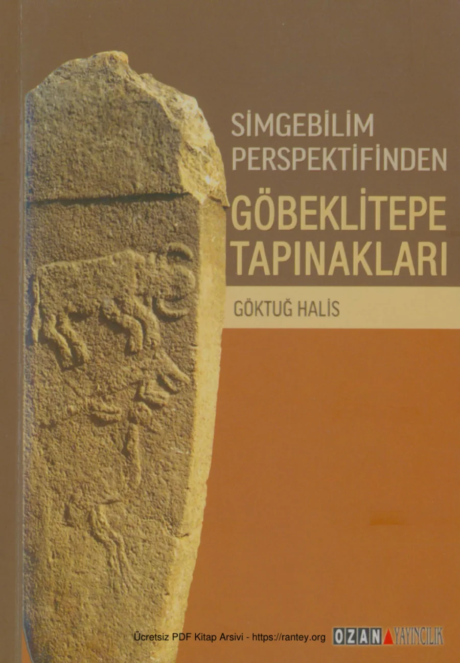 Simgebilim Perspektifinden Göbeklitepe Tapınakları kapak görseli