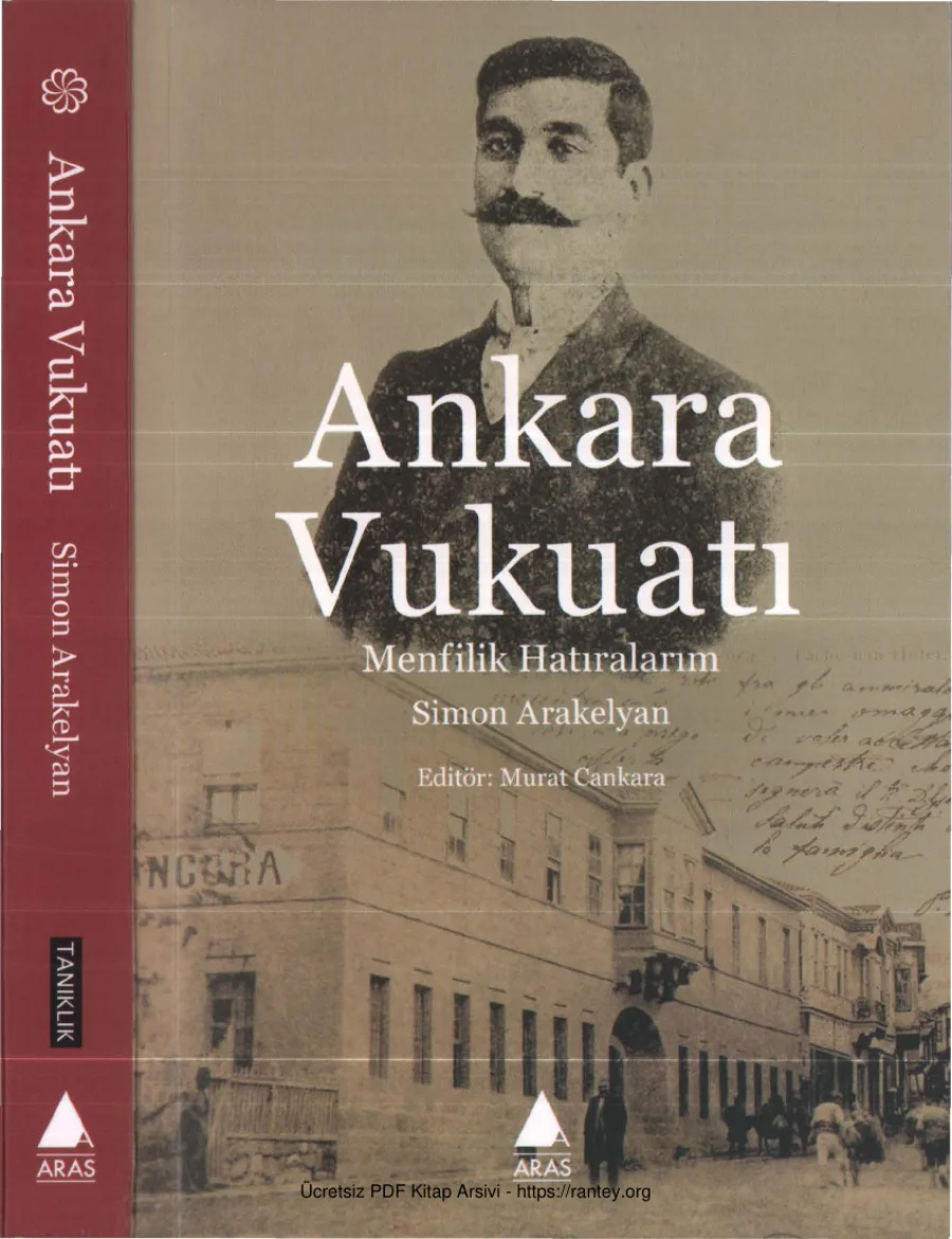 Simon Arakelyan Ankara Vukuatı Menfilik Hatıralarım kapak görseli