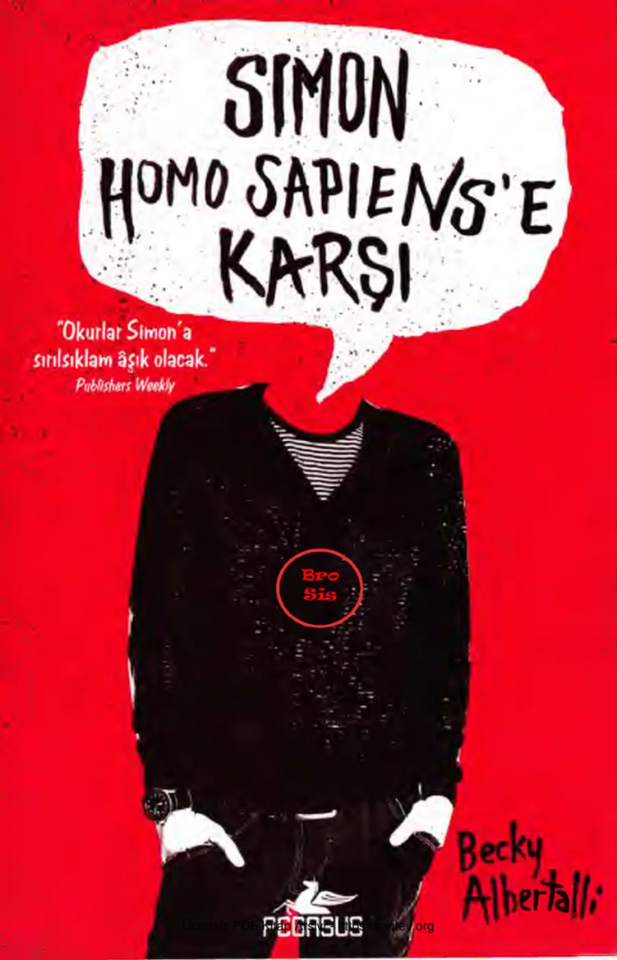 Simon Homo Sapiense Karşı kapak görseli