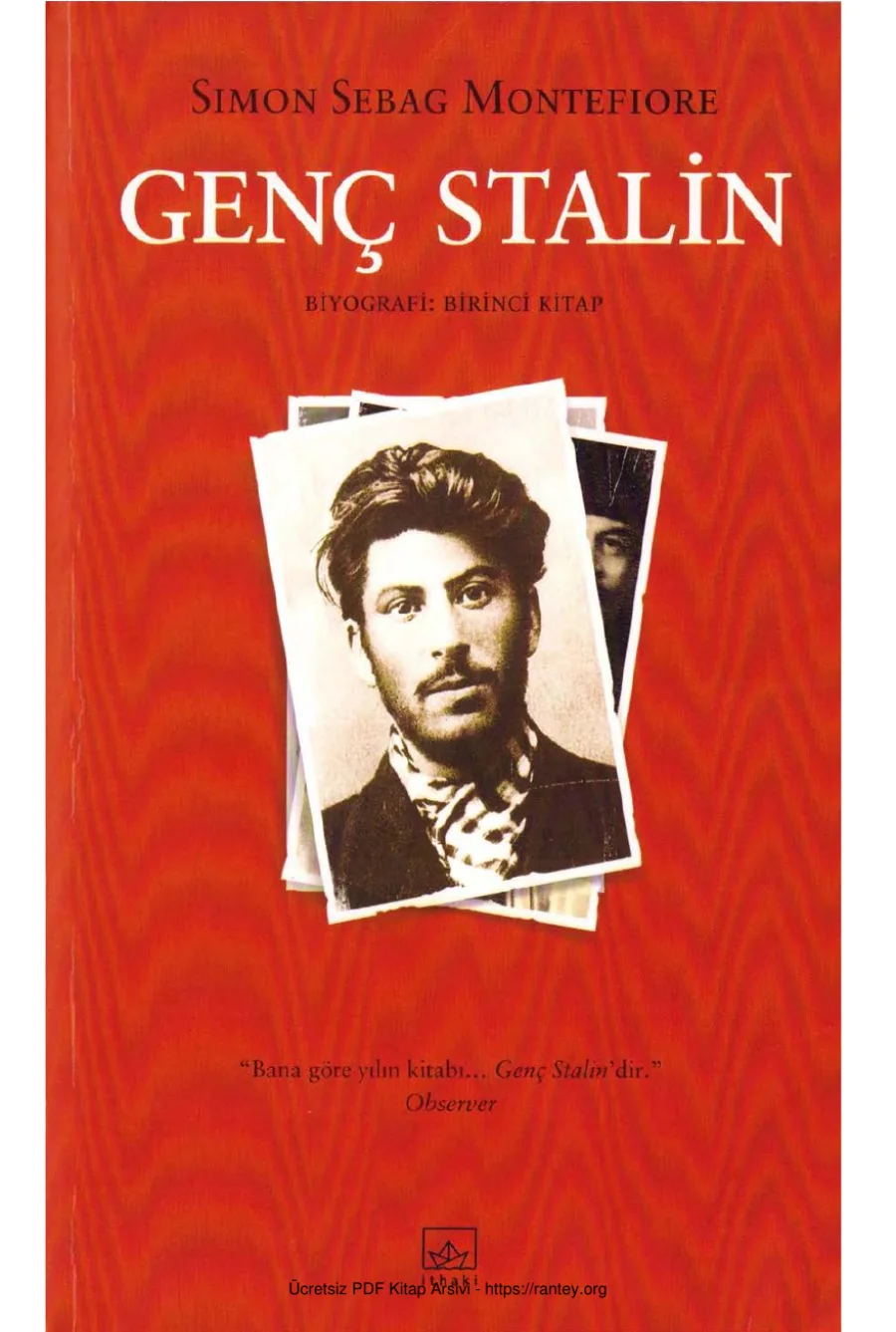 Simon Sebag Montefiore Genç Stalin kapak görseli