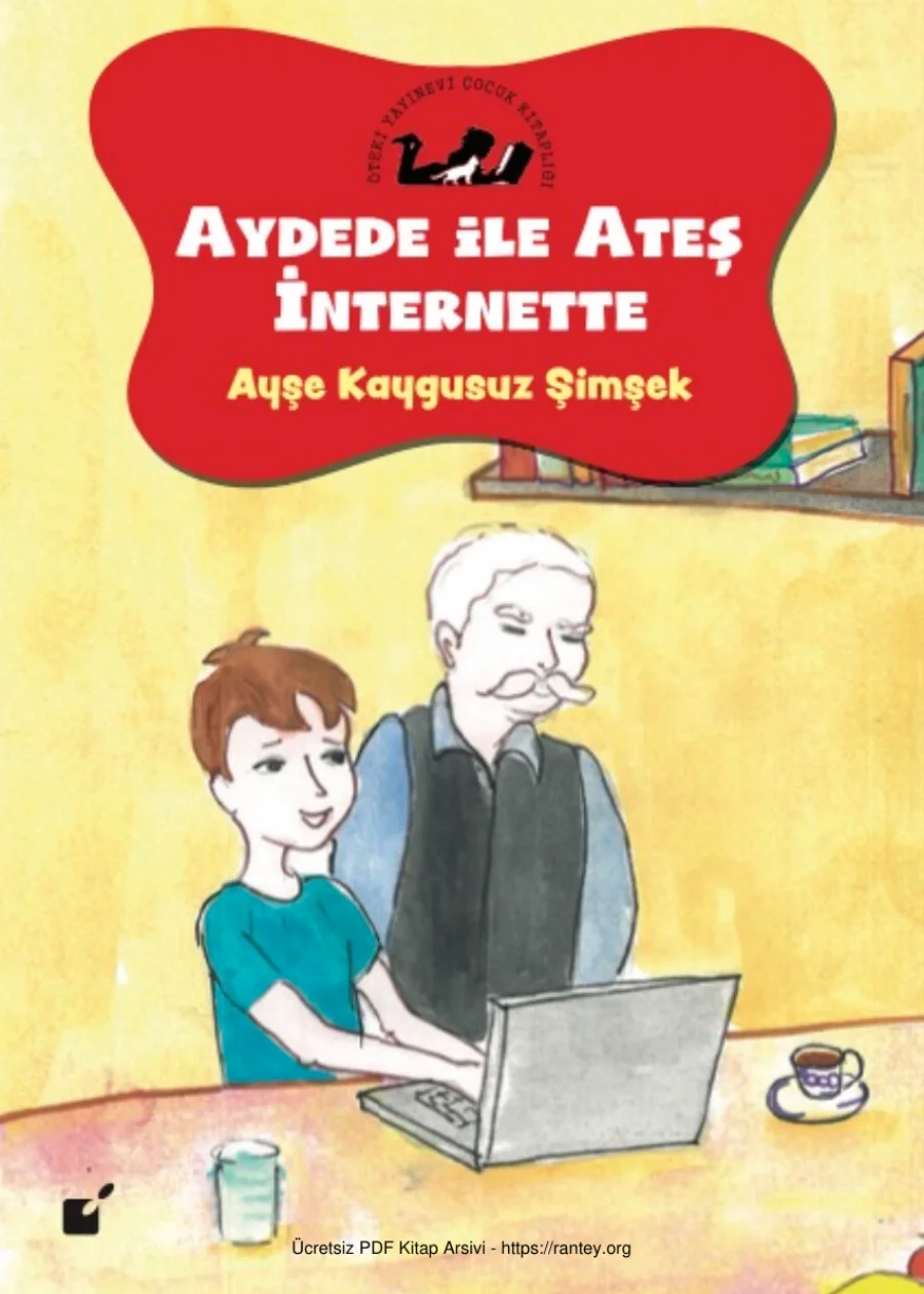 Şimşek Aydede ile Ateş İnternette Öteki Yayınevi kapak görseli