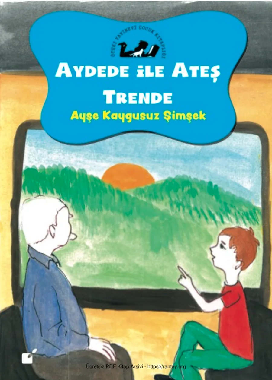 Şimşek Aydede ile Ateş Trende Öteki Yayınevi kapak görseli