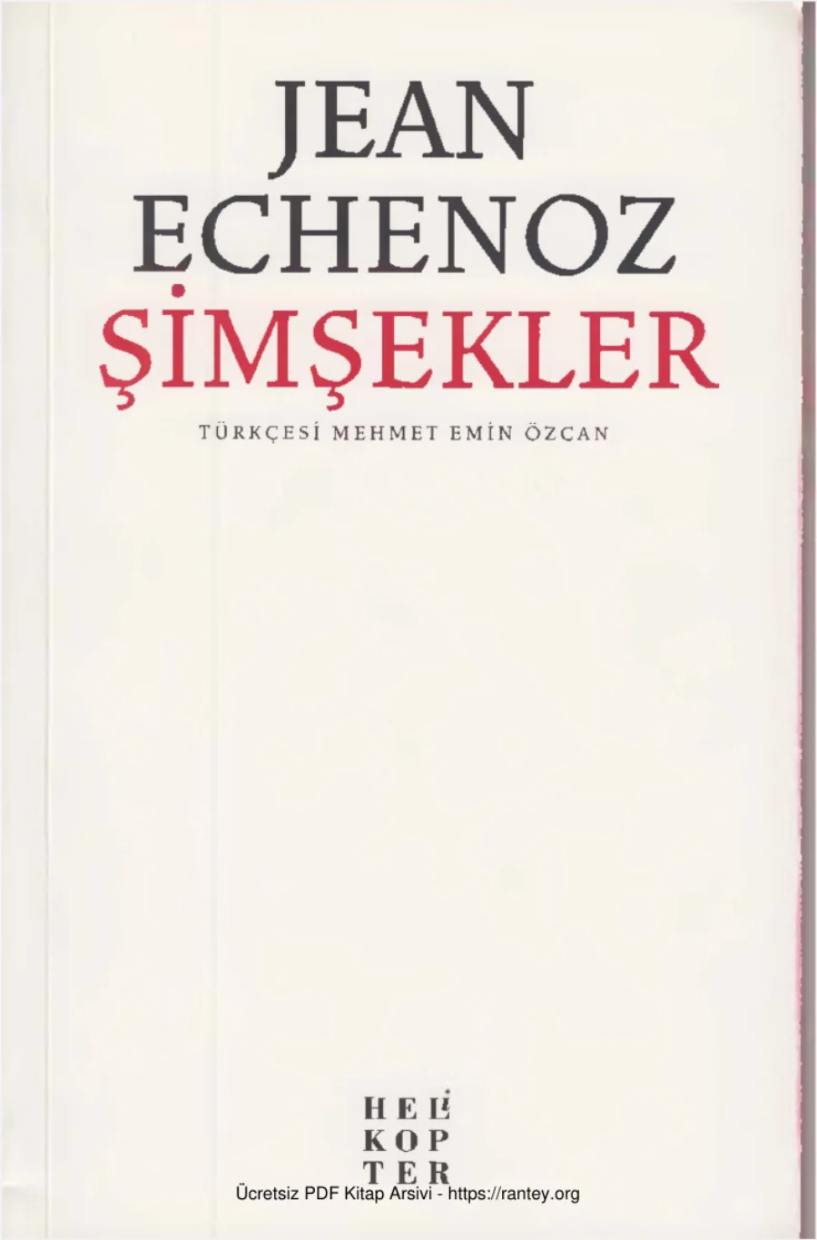 Şimşekler kapak görseli