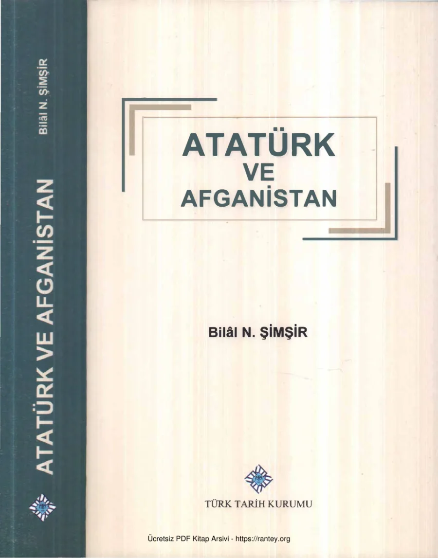 Şimşir Atatürk ve Afganistan kapak görseli
