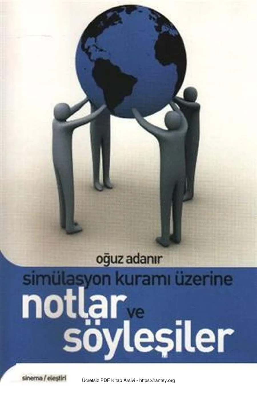 Simülasyon Kuramı Üzerine Notlar ve Söyleşiler Hayal Et Yayınları kapak görseli