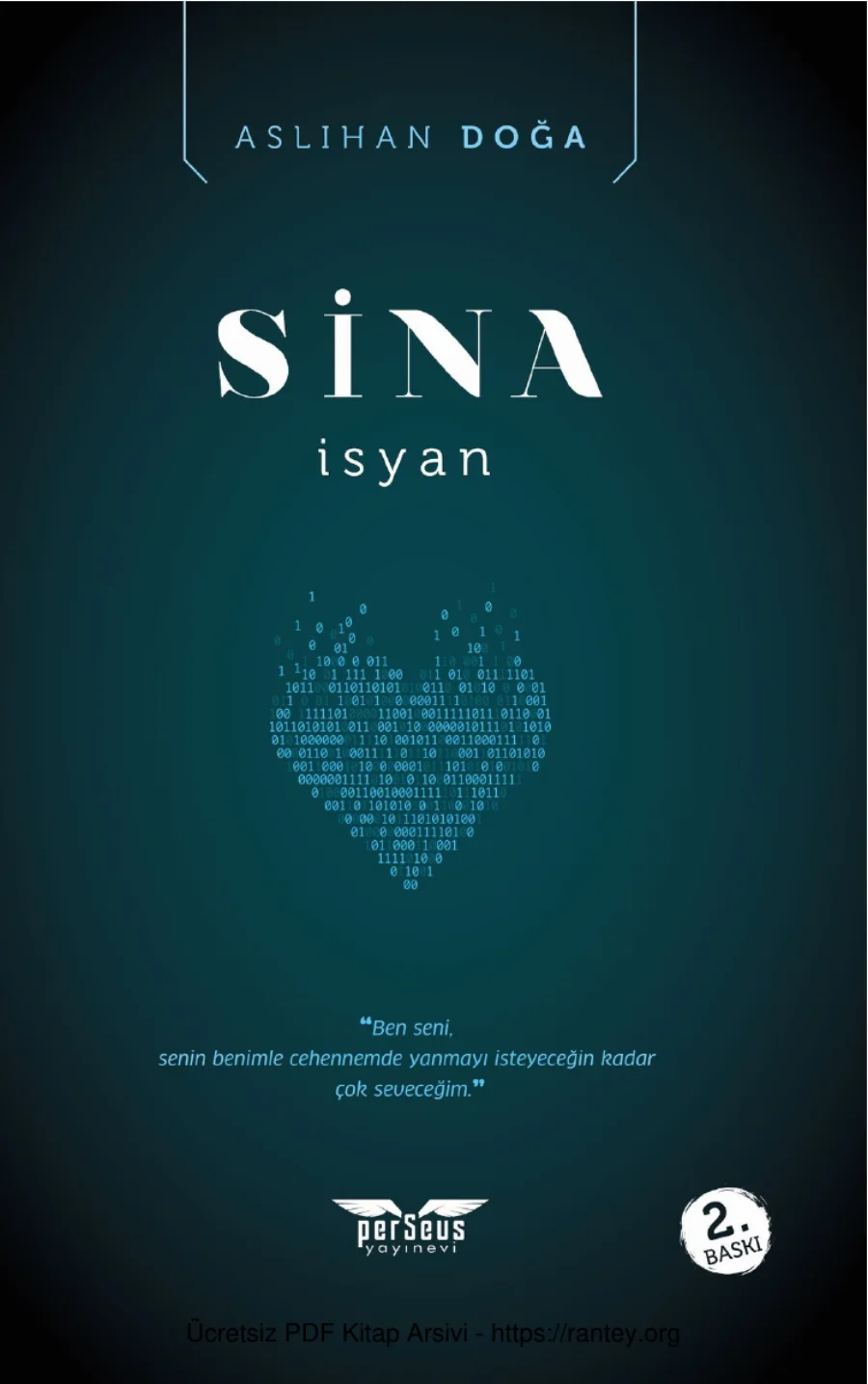 Sina 1: İsyan kapak görseli