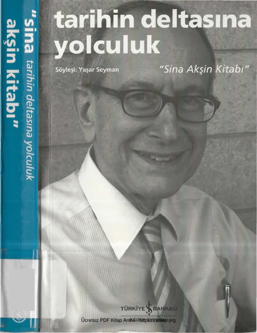 Sina Akşin Tarihin Deltasına Yolculuk kapak görseli