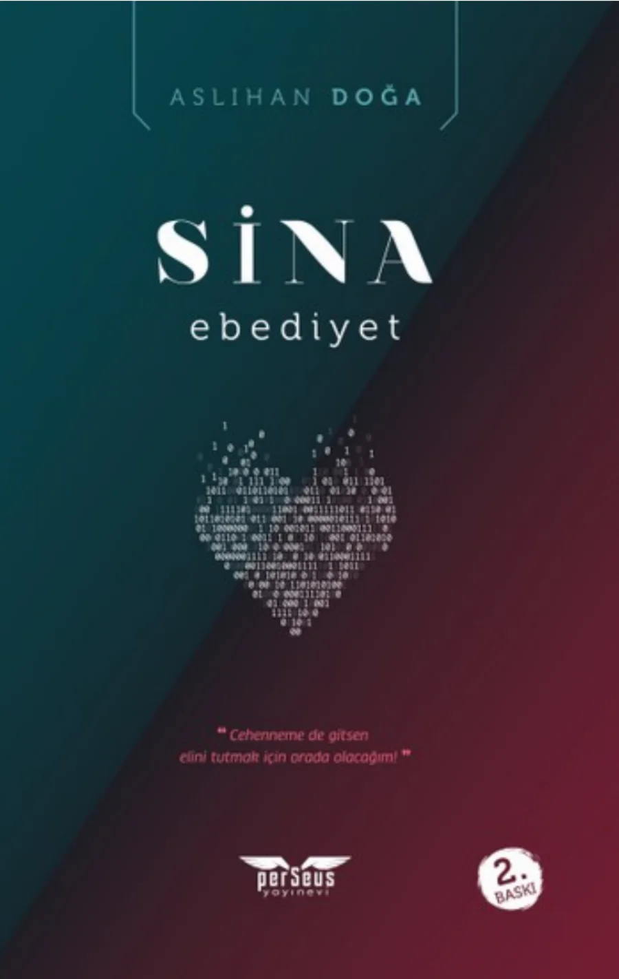 Sina: Ebediyet kapak görseli