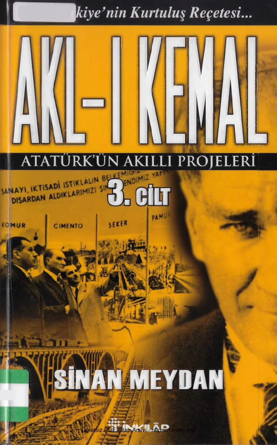 Sinan Meydan Akl ı Kemal 3 Cilt kapak görseli