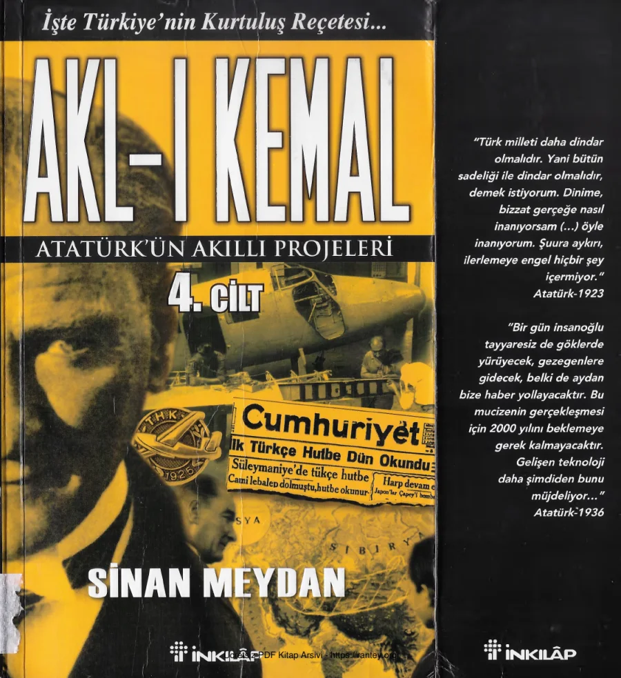 Sinan Meydan Akl ı Kemal 4 Cilt kapak görseli