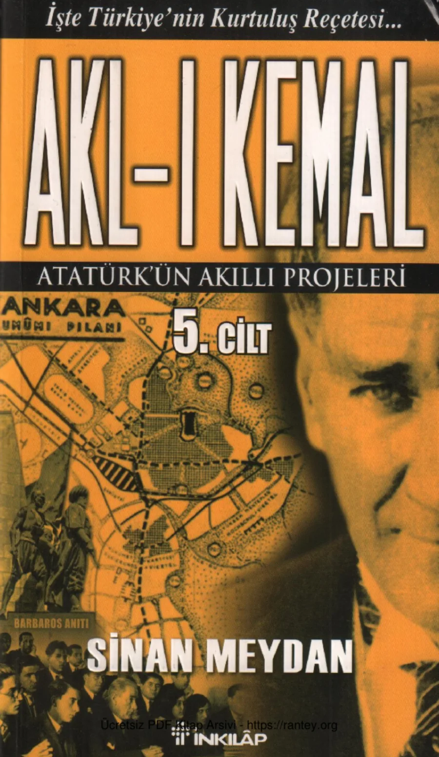 Sinan Meydan Akl ı Kemal 5 Cilt kapak görseli