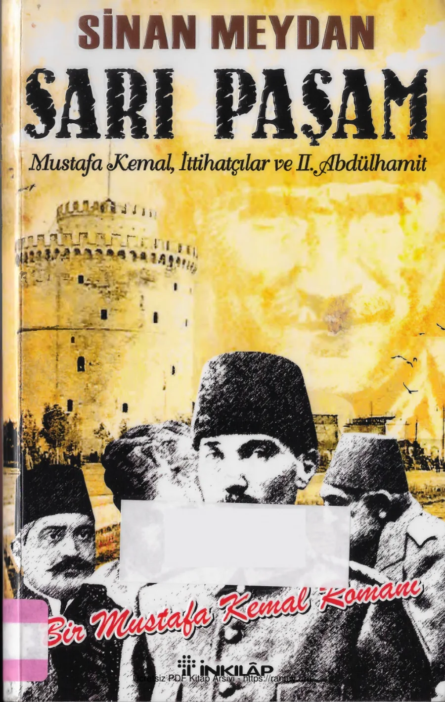 Sinan Meydan Sarı Paşam kapak görseli