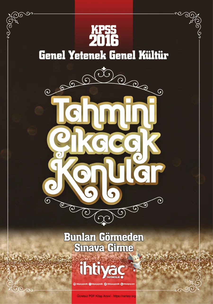 Sinavda Cikacak GYGK kapak görseli