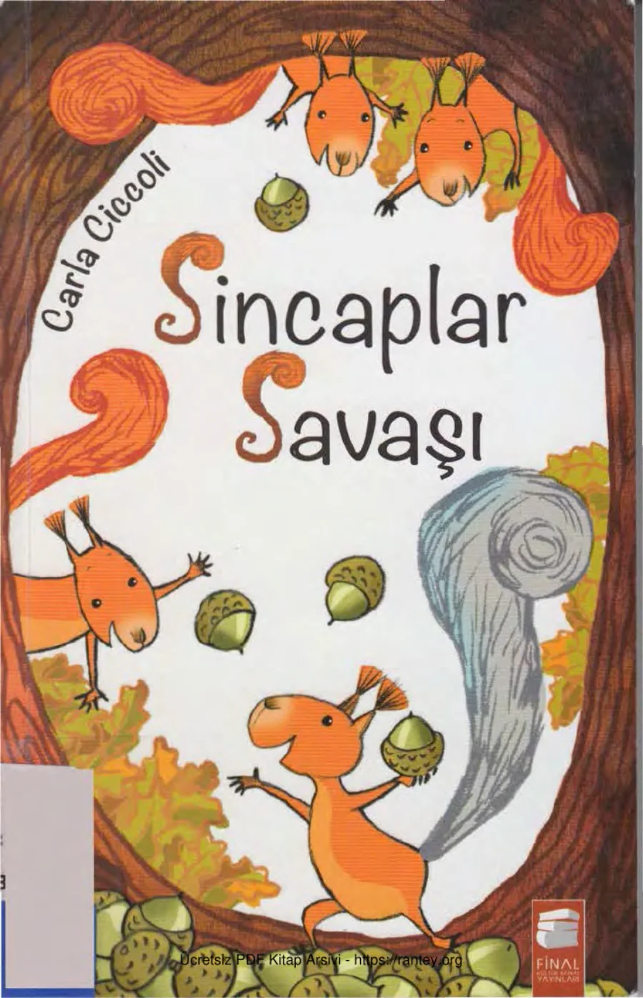 Sincaplar Savaşı Altın Kitaplar kapak görseli