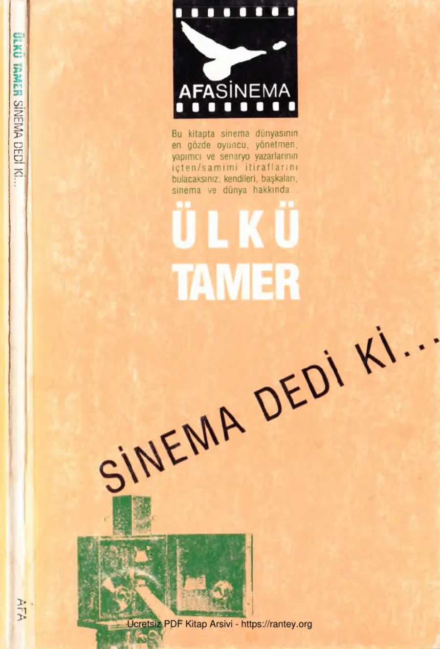 Sinema Dedi Ki kapak görseli