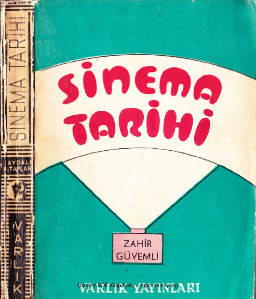 Sinema Tarihi kapak görseli