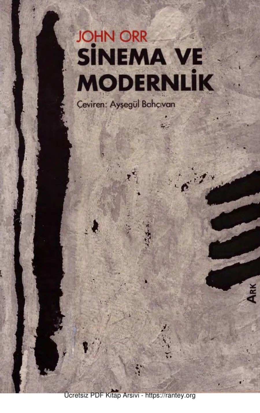 Sinema ve Modernlik kapak görseli