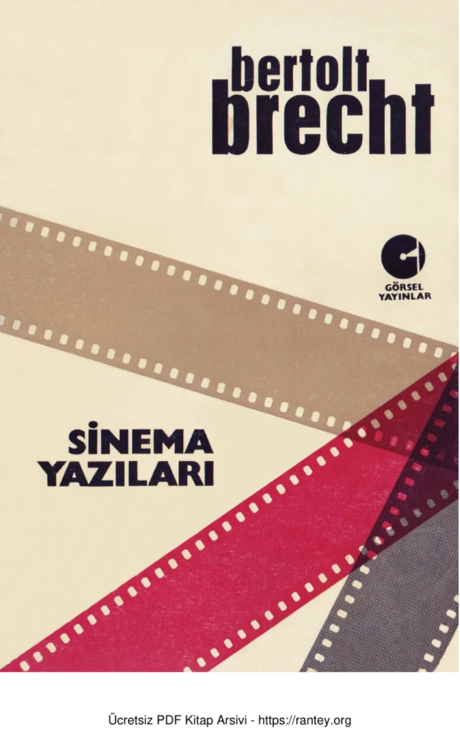 Sinema Yazıları Görsel Yayınları kapak görseli