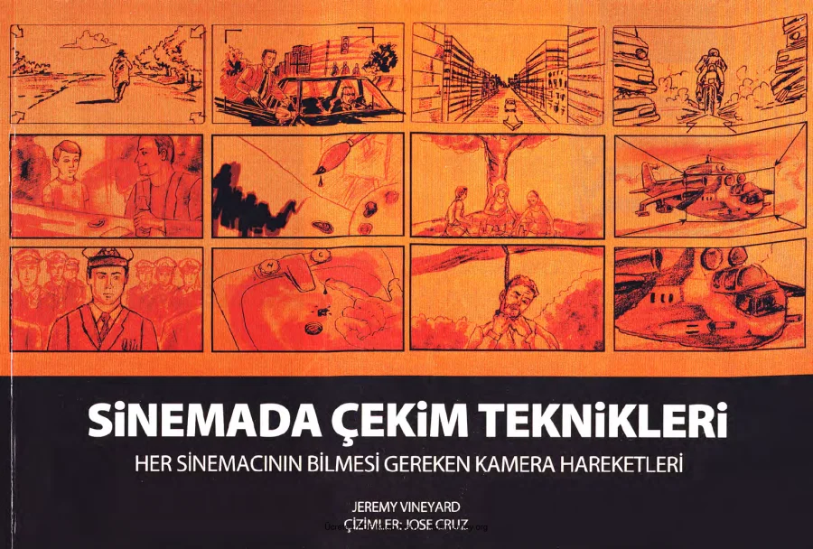 Sinemada Çekim Teknikleri kapak görseli