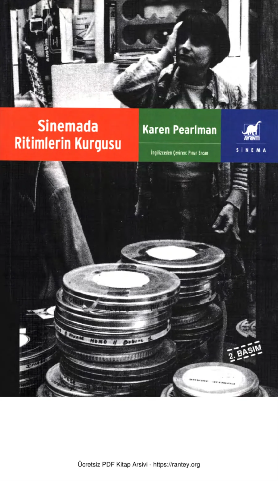 Sinemada Ritimlerin Kurgusu kapak görseli