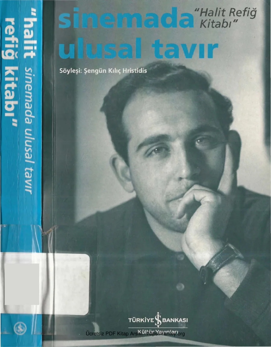 Sinemada Ulusal Tavır Halit Refiğ kapak görseli