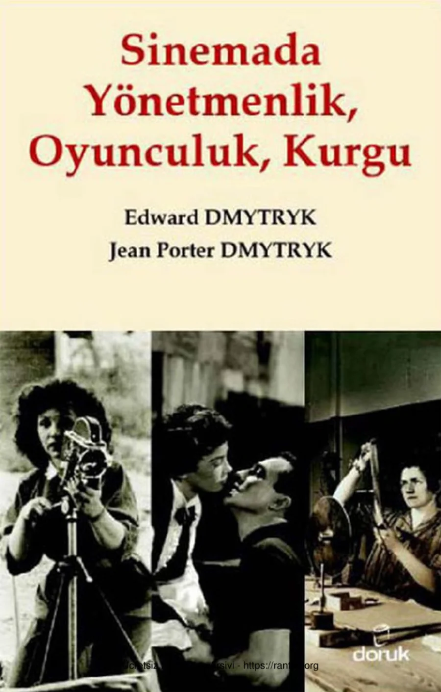 Sinemada Yönetmenlik, Oyunculuk, Kurgu kapak görseli