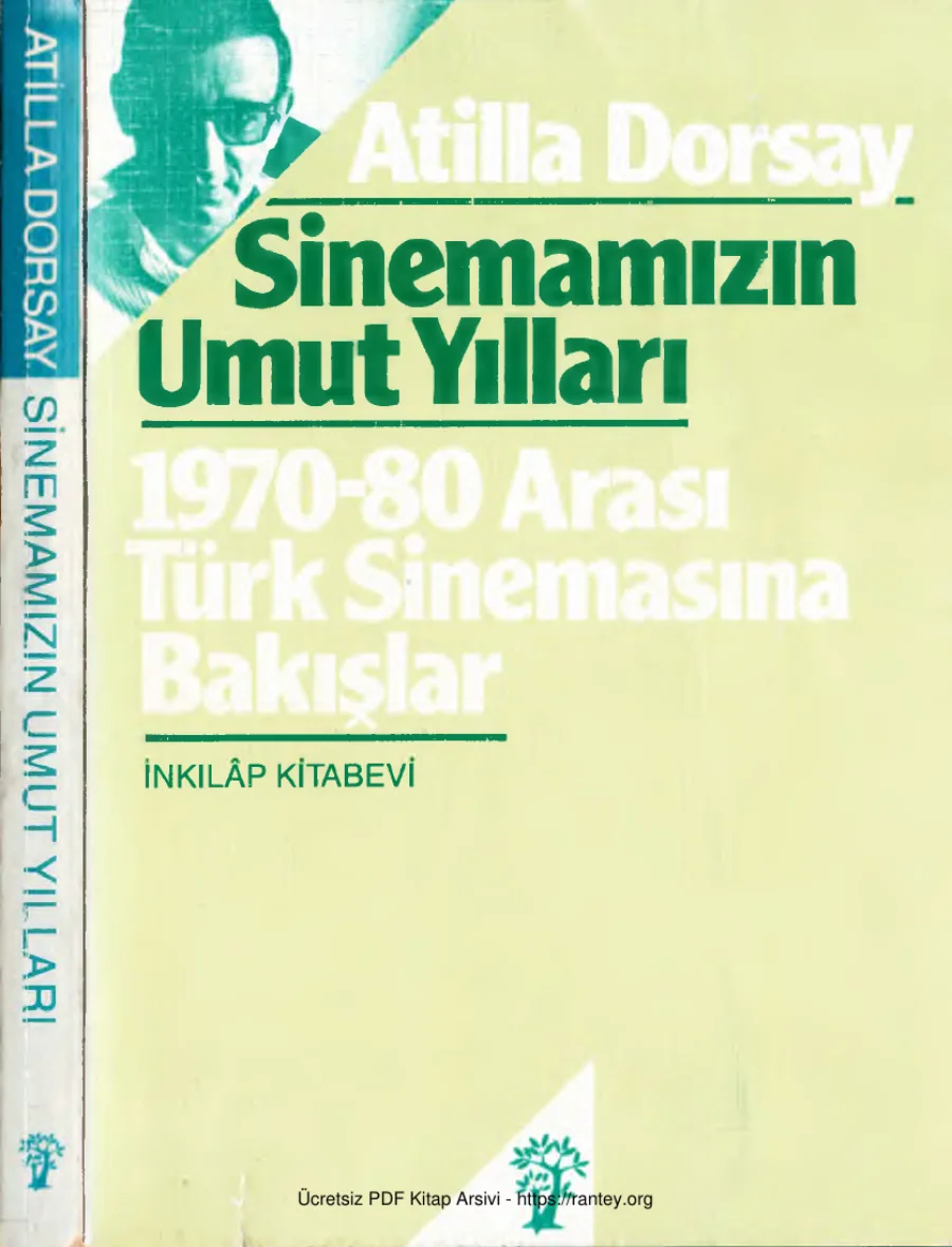 Sinemamızın Umut Yılları 1970 80 Arası Türk Sineması İnkilap Yayınları kapak görseli