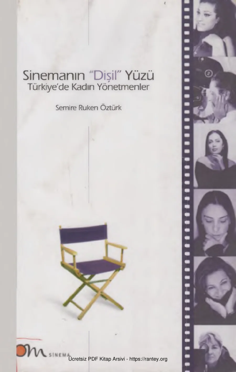 Sinemanın Dişil Yüzü kapak görseli
