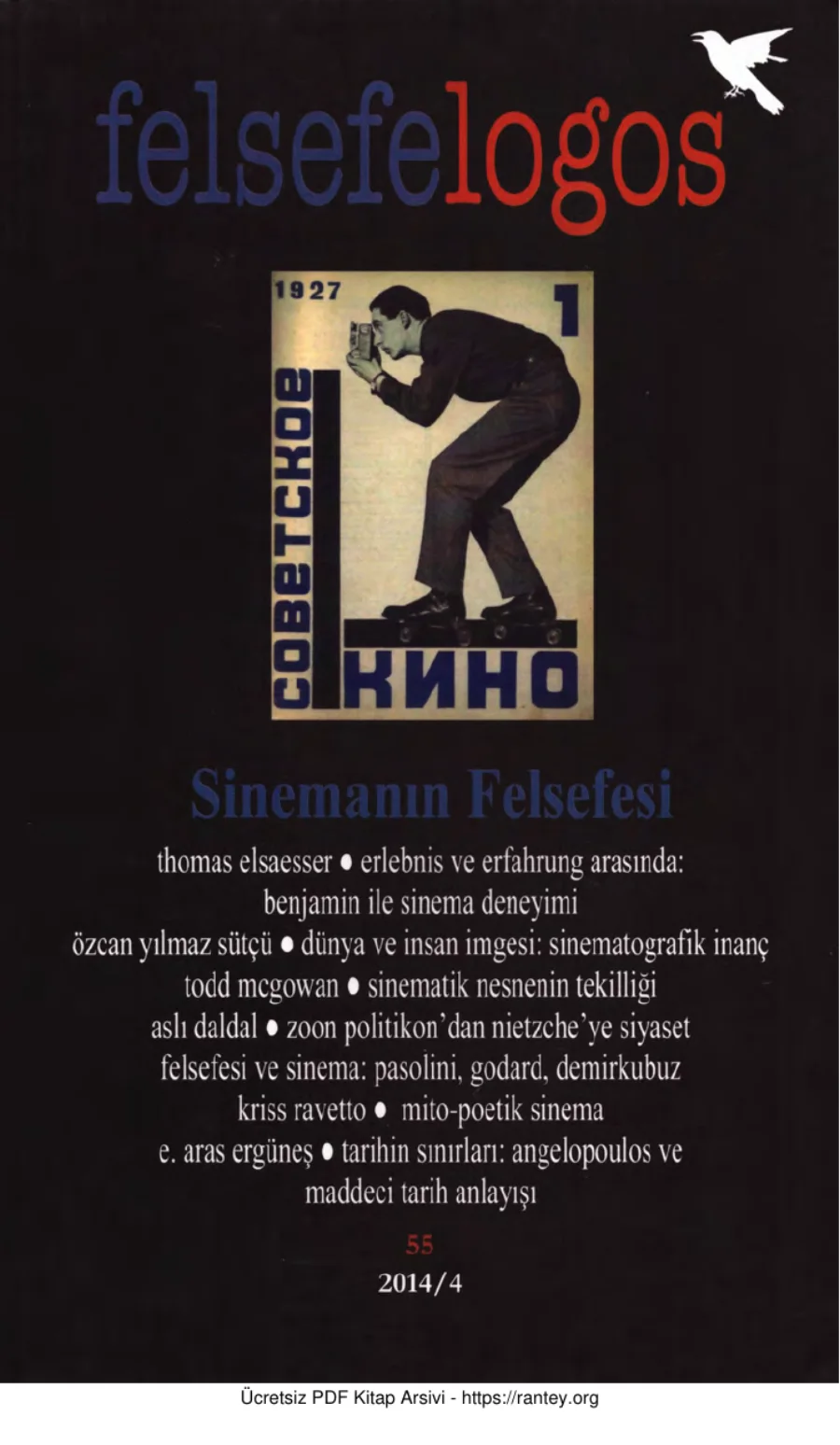 Sinemanın Felsefesi kapak görseli