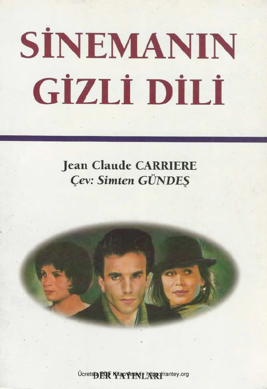 Sinemanın Gizli Dili Der Yayınları kapak görseli